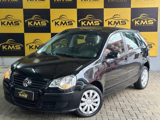 VOLKSWAGEN POLO 1.6 MI 8V FLEX 4P MANUAL